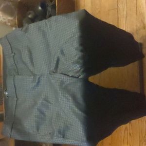 Women's Black Patterned Print pants